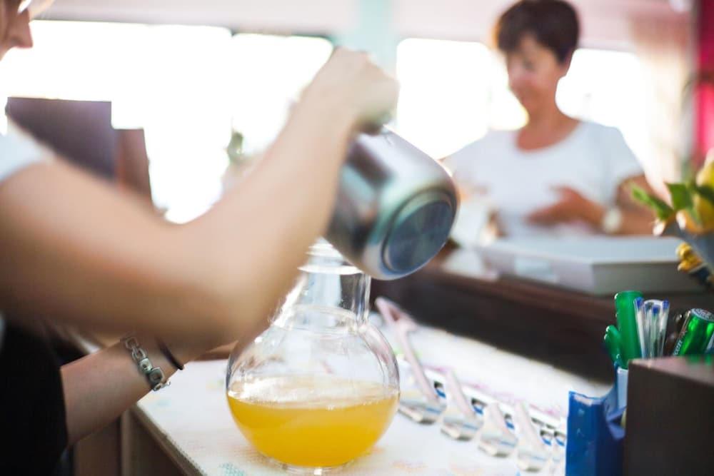 Hotel Donna Rosa SantʼAlessio Siculo エクステリア 写真