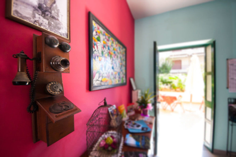 Hotel Donna Rosa SantʼAlessio Siculo エクステリア 写真